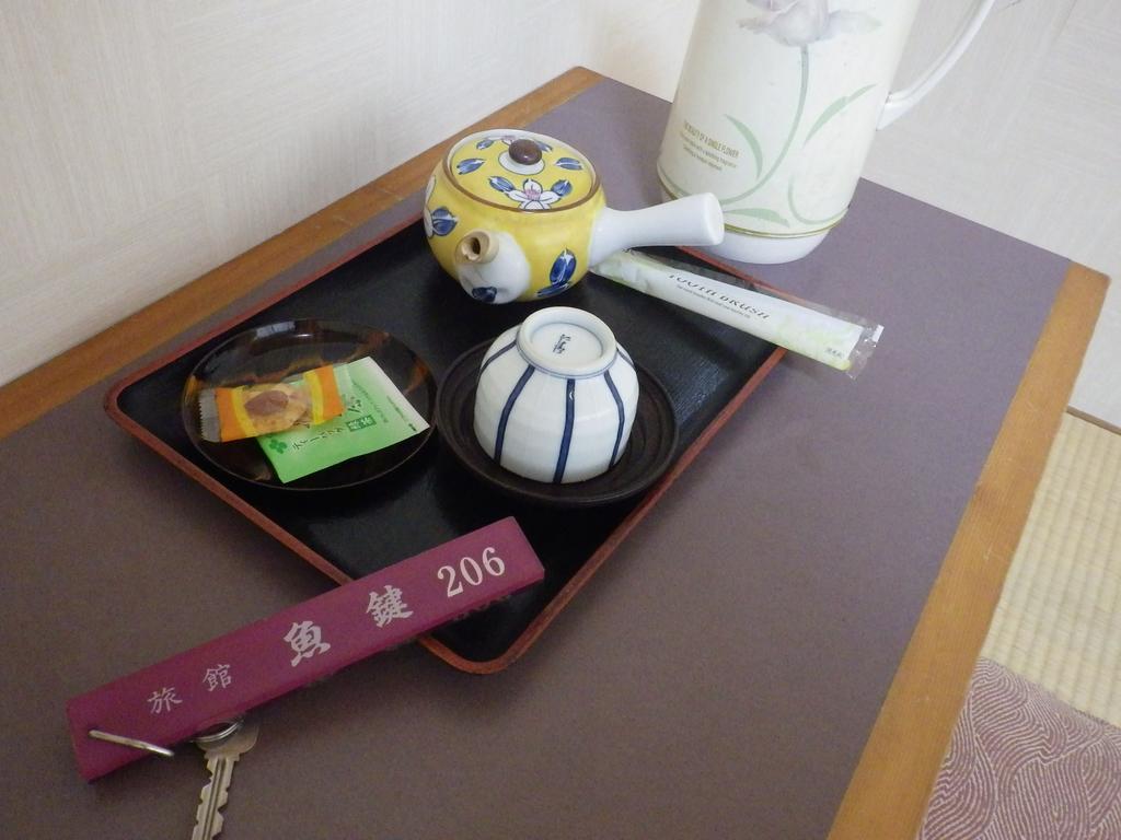Uokagi Ryokan นาโกย่า ภายนอก รูปภาพ