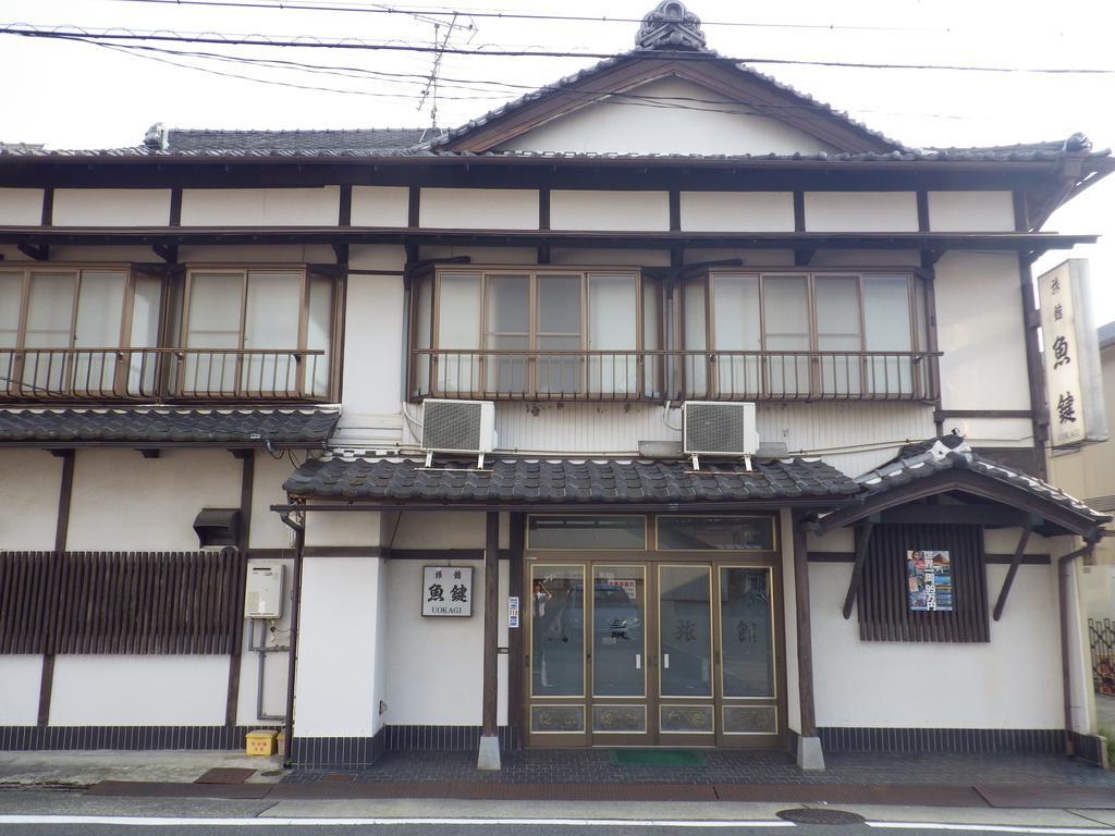 Uokagi Ryokan นาโกย่า ภายนอก รูปภาพ