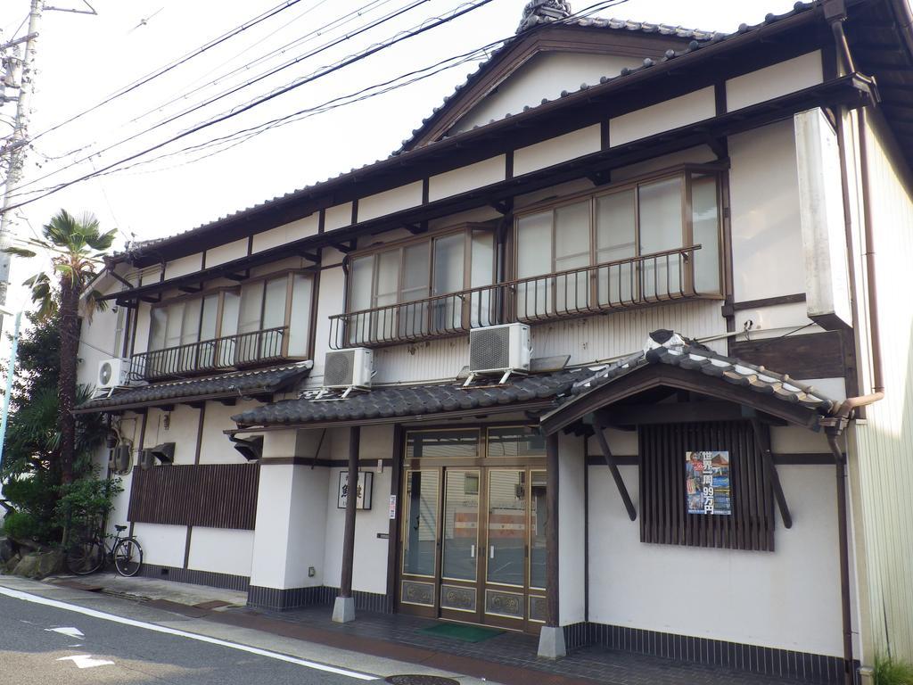 Uokagi Ryokan นาโกย่า ภายนอก รูปภาพ