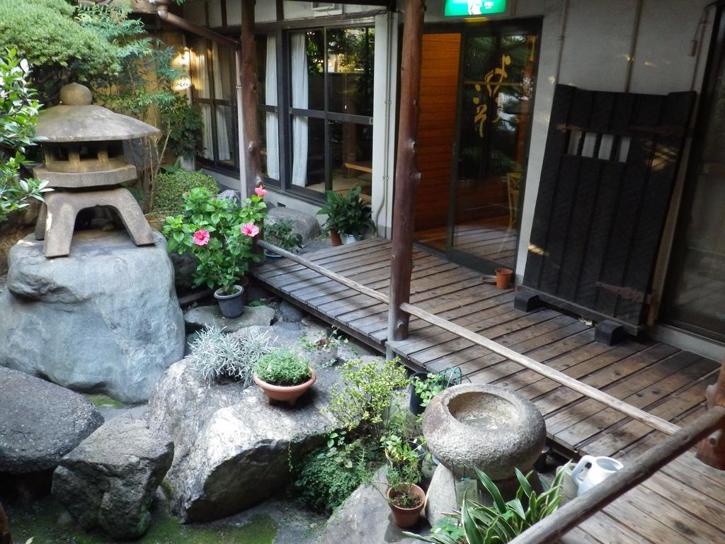 Uokagi Ryokan Hotel นาโกย่า ภายนอก รูปภาพ