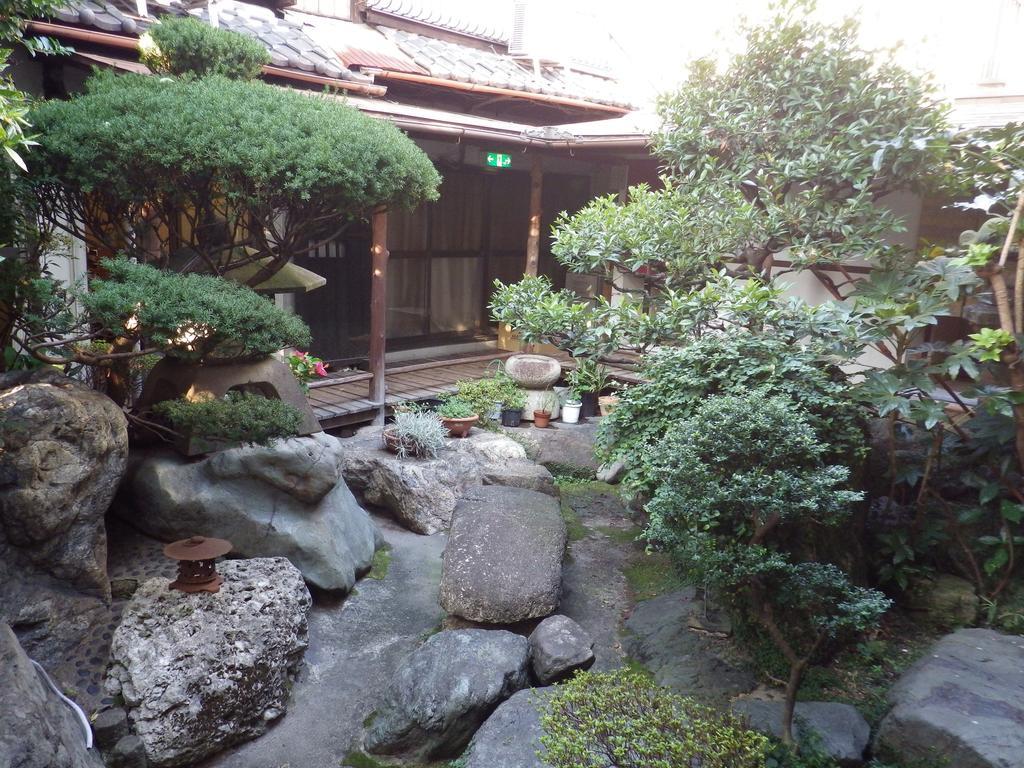 Uokagi Ryokan Hotel นาโกย่า ภายนอก รูปภาพ