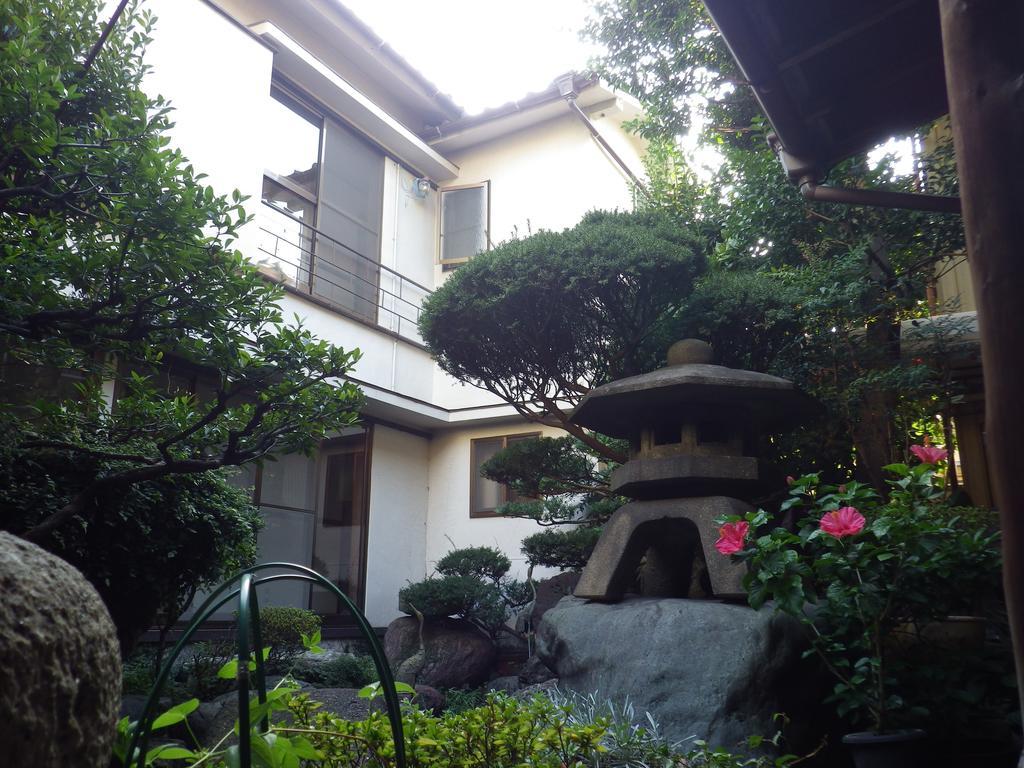 Uokagi Ryokan นาโกย่า ภายนอก รูปภาพ