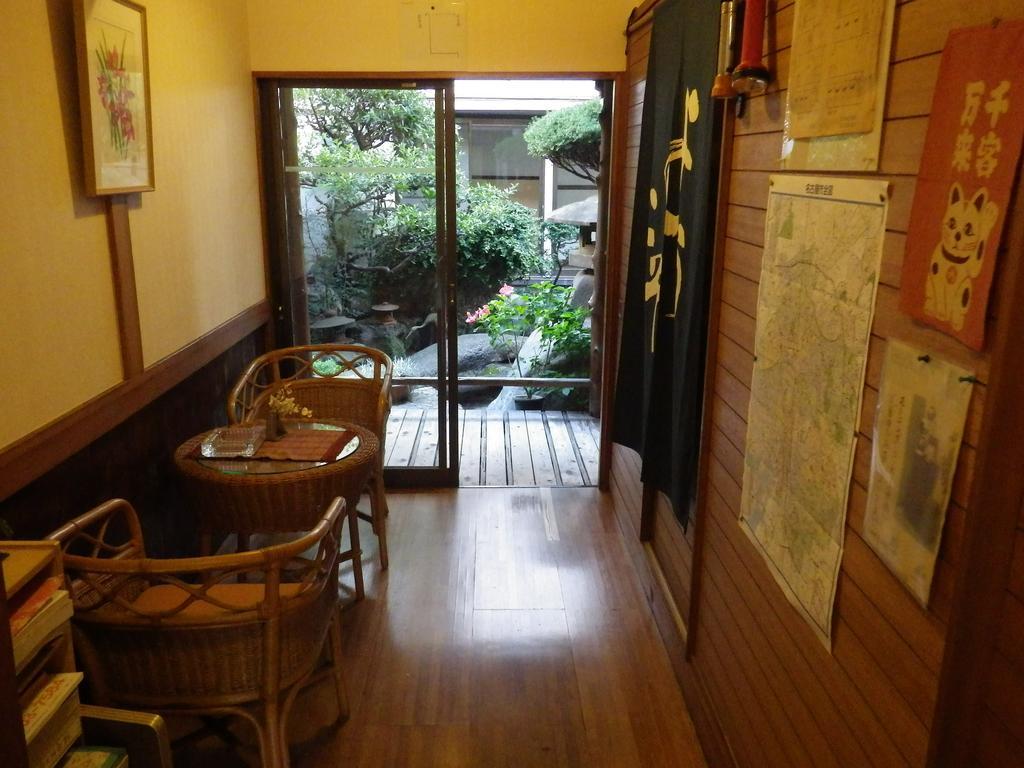 Uokagi Ryokan นาโกย่า ภายนอก รูปภาพ