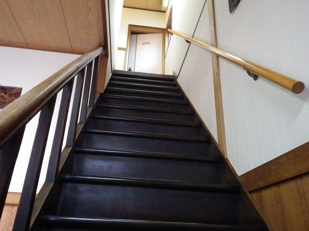 Uokagi Ryokan นาโกย่า ภายนอก รูปภาพ